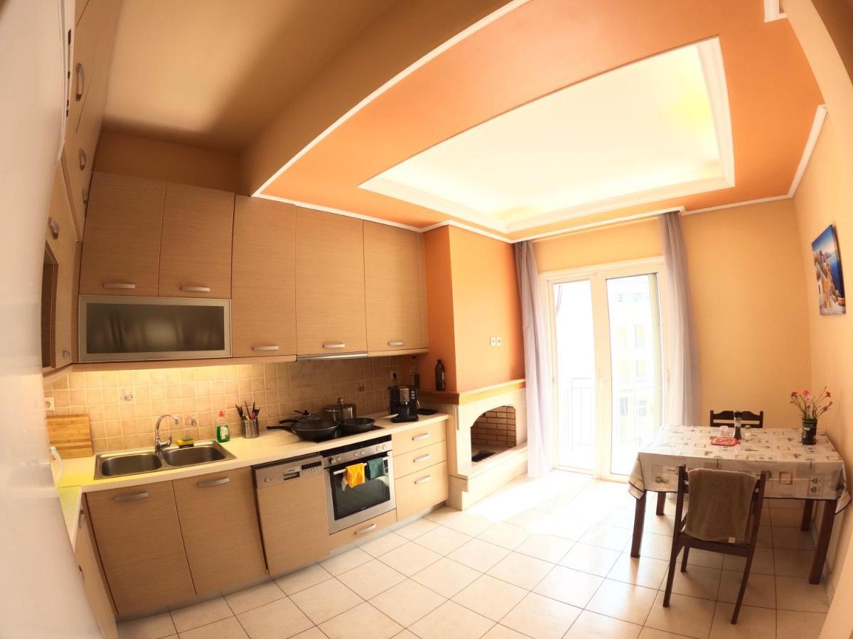 Big Apt 3Bed 3Bath 10 Min Walk Acropolis Atene Esterno foto